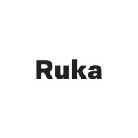 Ruka Hair logo